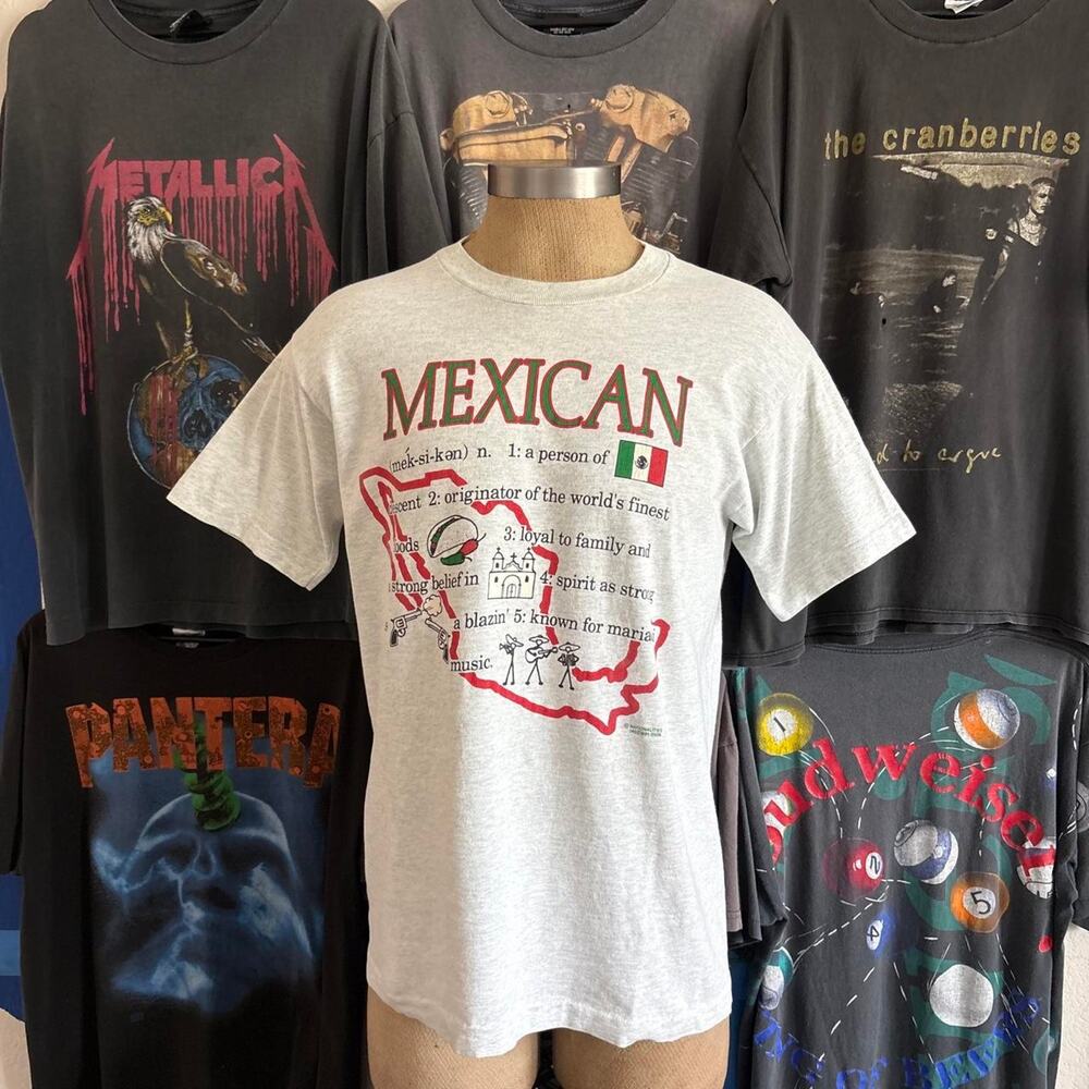 Vintage 1990s mexican t shirt